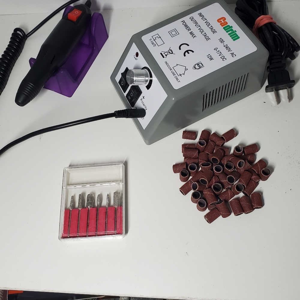 Cadrim Nail Art Machine